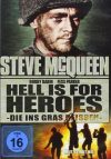   Hősök pokla (1962 - Hell Is For Heroes) (1DVD) (Steve McQueen) (feliratos) ( a fotó csak reklám) (külföldi borító)