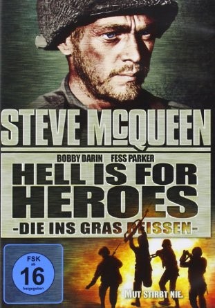 Hősök pokla (1962 - Hell Is For Heroes) (1DVD) (Steve McQueen) (feliratos) ( a fotó csak reklám) (külföldi borító)