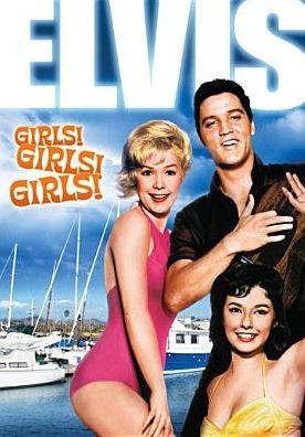 A lányok angyalok( Elvis Presley ) (1DVD) (feliratos)  ( a fotó csak reklám  !!! )  angol borító magyar felirat