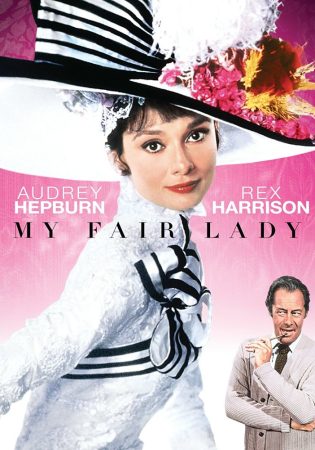 My Fair Lady (1DVD) (Audrey Hepburn) (Oscar-díj) ( Warner Home Video) (angol nyelvű borító) (magyar felirat) (pattintótokos)
