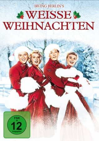 Fehér Karácsony (1954 - White Christmas) (1DVD) (Bing Crosby) (karácsonyi filmek) (feliratos)