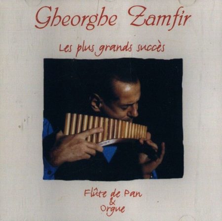 Zamfir, Gheorghe: Les Plus Grands Succés - Flute De Pan & Orgue (1995) (1CD) (Pastels)