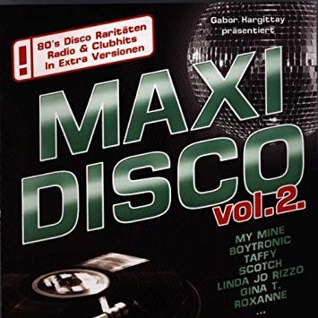 Maxi Disco Vol. 02. (2010) (1CD) (Hargent Media) (borító csak reklám) (számok eltérhetnek egymástól)