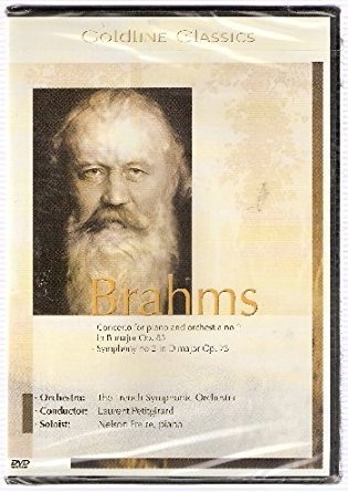 Brahms (1DVD) (Goldine Classics)