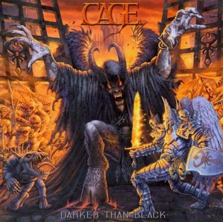 Cage (USA): Darker Than Black (1CD) (lentikuláris borító)