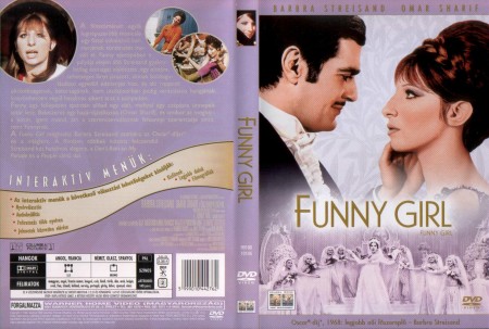 Funny Girl (1DVD) (Barbra Streisand) (Oscar-díj) (Fórum Home Entertainment Hungary kiadás)