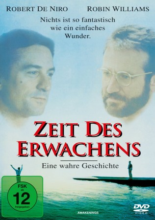 Ébredések (1990 - Awakenings) (1DVD) (Robert De Niro) (Warner Home Video kiadás) (felirat) (fotó csak reklám) 
