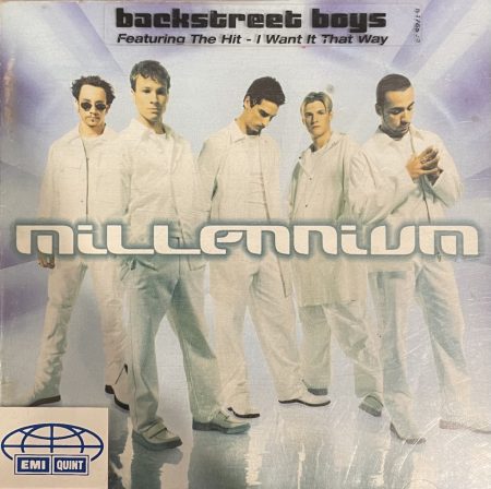 Backstreet Boys: Millennium (1CD) (1999) ( nagyon karcos )