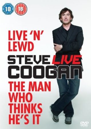 Coogan, Steve: Live 'N' Lewd / The Man Who Thinks He's It (1DVD) (magyar vonatkozás nélkül)