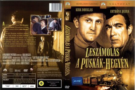 Leszámolás a Puskák hegyén (1959 - Last Train From Gun Hill) (1DVD) (Kirk Douglas) (Pro Video kiadás) (a fotó csak reklám)