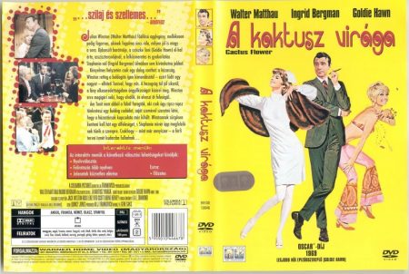 Kaktusz virága, A (1969) (2 DVD) (angol kiadás) (felirat) (fénykép csak reklám)