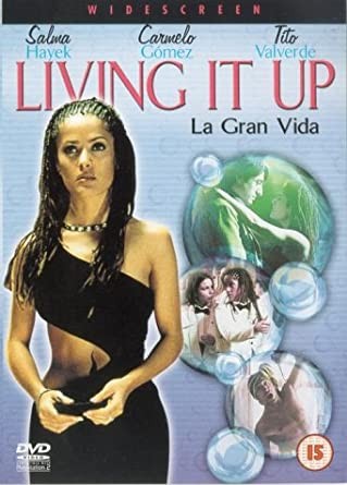 Eltapsolt pénz (Living it up) (1DVD) (2002) (Salma Hayek) (feliratos)(angol borító) (karcos példány)