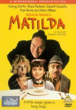 Matilda, a kiskorú boszorkány (1DVD) (Danny DeVito) (fotó csak reklám)