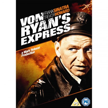 Elrabolt expresszvonat, Az (1965 - Von Ryan's Express) (1DVD) (Frank Sinatra) (feliratos)  
