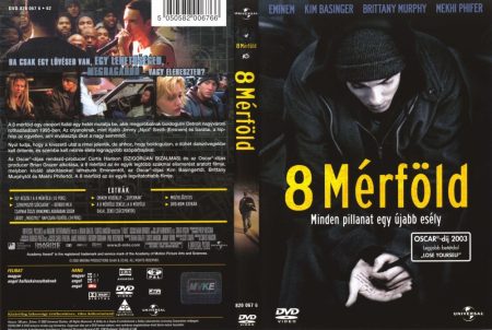 8 mérföld (1DVD) (Oscar-díj) (Universal kiadás) 