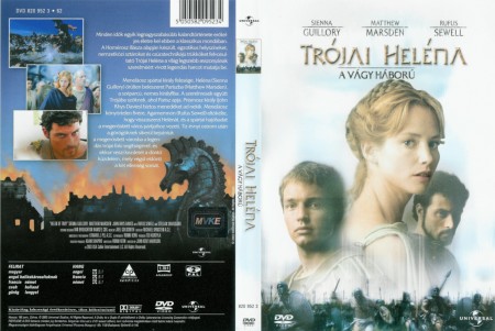 Trójai Heléna - A vágy háború (1DVD) 