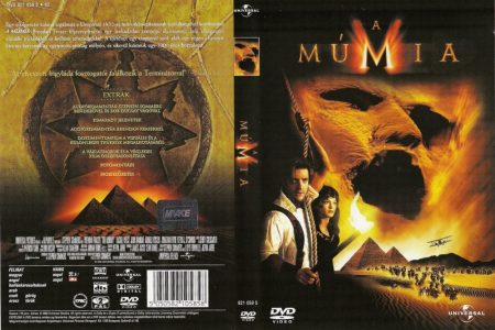 Múmia 1. (1999) (1DVD) (Brendan Fraser) (Universal kiadás) (felirat)