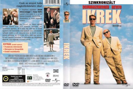 Ikrek (1988 - Twins) (1DVD) (Arnold Schwarzenegger - Danny DeVito) (Select Video kiadás) 