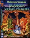   Őslények országa 02. - Kalandok a virágzó völgyben (1DVD) (The Land Before Time II: The Great Valley Adventure, 1994) (könyvtári példány) (borítón pecsét, matricák jelzésekkel)