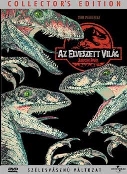 Jurassic Park 2. - Az elveszett világ (1DVD) (Michael Crichton) (Universal kiadás) 