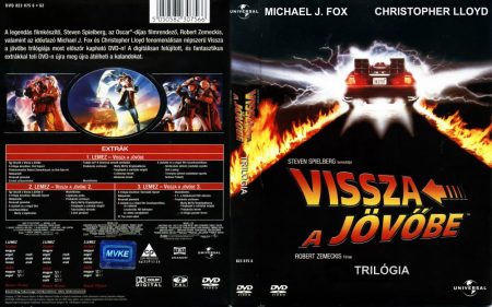 Vissza a jövőbe 1-3. - A trilógia (3DVD box)   (DVD díszkiadás) 