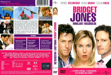 Bridget Jones 2. - Mindjárt megőrülök! (1DVD) (Universal kiadás)