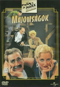 Majomságok (1DVD) (Marx fivérek) (kissé karcos lemez)