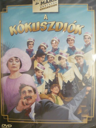 Kókuszdiók, A (1DVD) (Marx fivérek sorozat)