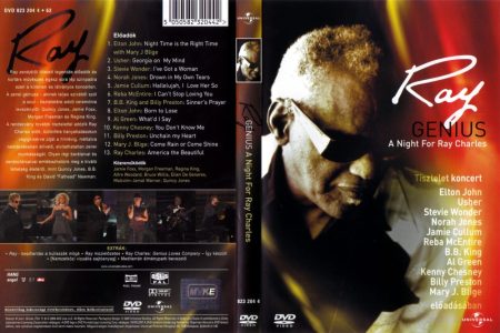 Ray - Genius - A Night For Ray Charles (1DVD)