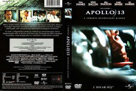 Apollo 13 (2DVD) (különleges kiadás) (Oscar-díj) (Universal kiadás)