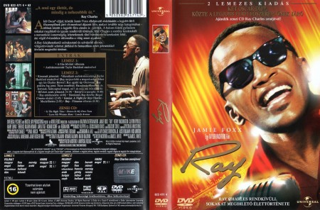 Ray (2DVD+CD) (bővített, extra változat) (Jamie Foxx) (Ray Charles életrajzi film) (Oscar-díj) (szinkron)