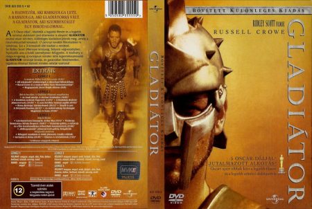 Gladiátor (2000 - Gladiator) (3DVD box) (különleges kiadás) (rendezői változat)  (Russell Crowe) (Oscar-díj) (szinkron) (DVD díszkiadás) 