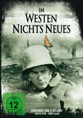 Nyugaton a helyzet változatlan (1930) (1DVD) (Erich Maria Remarque) (Universal kiadás) (Oscar-díj)