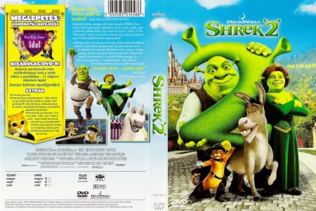 Shrek 2. (1DVD) (DreamWorks) (DreamWorks kiadás)