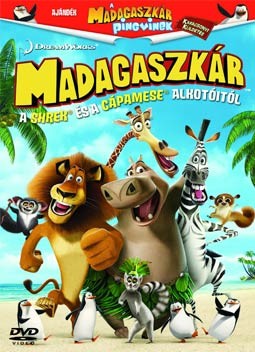 Madagaszkár 1. (1DVD) (DreamWorks) (DreamWorks kiadás)  (fotó csak reklám)