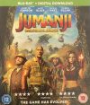   Jumanji – Vár a dzsungel (1Blu-Ray) (2017) (angol borító)