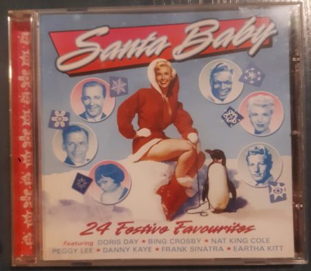 Santa Baby  :  24 Festive Favourites (CD) (karácsonyi)