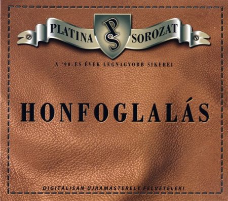 Honfoglalás - Filmzene (1CD) (digipack) (Platina Sorozat - A '90-es Évek Legnagyobb Sikerei)