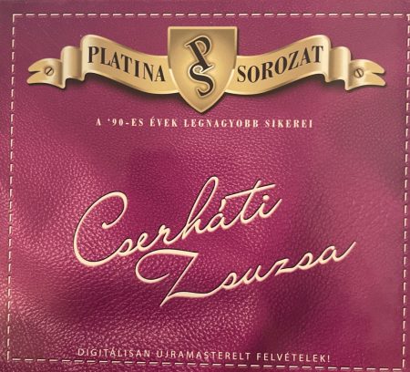 Cserháti Zsuzsa – Cserháti Zsuzsa (1CD) (2006)