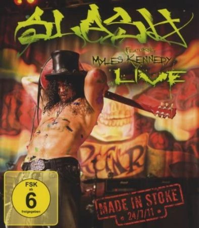 Slash -  Featuring Myles Kennedy – Live- Made In Stoke 24/7/11 (1Blu Ray)