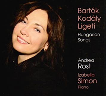 BARTÓK BÉLA, KODÁLY ZOLTÁN, LIGETI GYÖRGY: HUNGARIAN SONGS (ANDREA ROST, IZABELLA SIMON) (1CD)