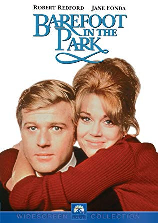 Mezítláb a parkban (1DVD) (Barefoot in the Park) (Jane Fonda - Robert Redford) (Oscar-díj) (felirat) 