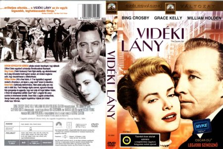 Vidéki lány (Grace Kelly) (1DVD) (feliratos) (fotó csak reklám)