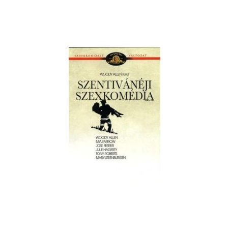 Szentivánéji Szexkomédia (1DVD) (1982)