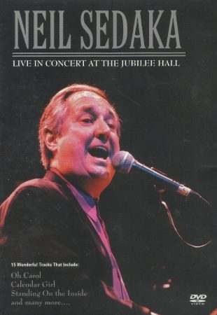  Sedaka, Neil: Live in Concert at the Jubilee Hall (1DVD) (2002)