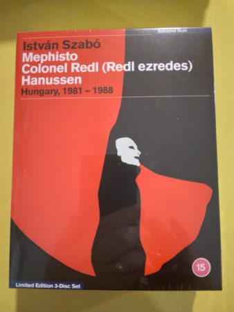 Szabó István gyűjtemény  :  Mephisto / Redl ezredes / Hanussen  blu-ray-box díszdobozban, (Bontatlan !!!)