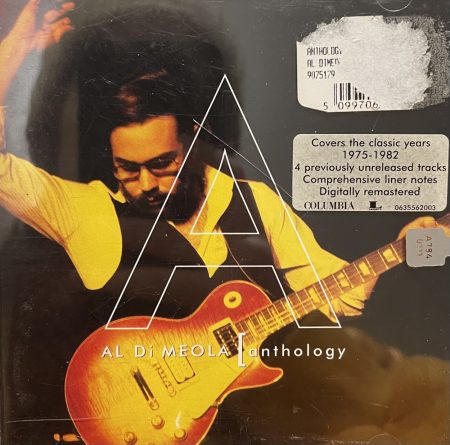 Al Di Meola: Anthology (2CD) (2000)
