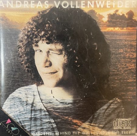 Vollenweider, Andreas:...Behind The Gardens-Behind The Wall-Under The Tree... (1CD) (1991) (karcos példány)