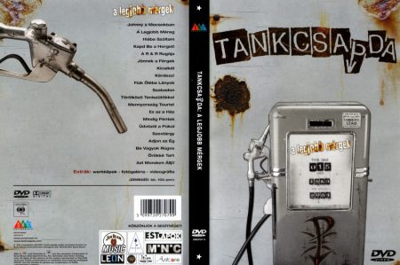 Tankcsapda: A Legjobb Mérgek 1989-2004 (1DVD)