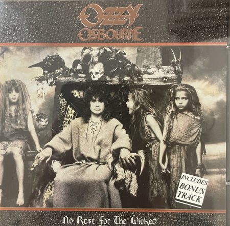 Osbourne, Ozzy: No Rest For The Wicked (1CD) (1988)